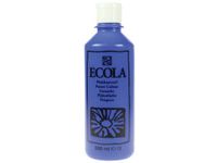 Plakkaatverf Ecola Flacon van 500 ml Donkerblauw