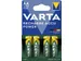 Batterij Oplaadbaar Varta 4x AA 2600Mah Ready2Use 1.2V