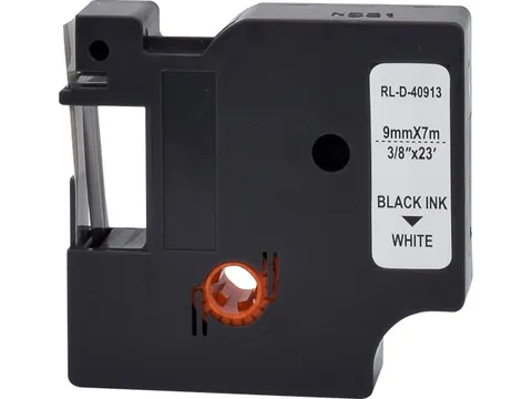 DYMO S0720680 40913 D1 S720680 9mmx7m zwart op wit