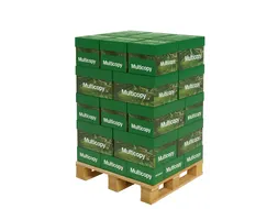 Kopieerpapier Multicopy A4 80 Gram 4-gaats wit Pallet