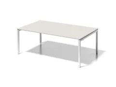 vergadertafel/directiebureau,HxBxD 650-850x2000x1200mm,rechthoekig