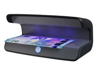 Safescan 75 LED UV/WL LED Valsgelddetector zwart - 1