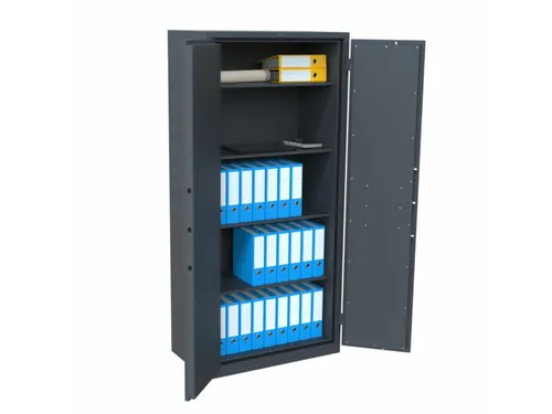 Salvus Verona HS2 archiefkast elektronisch slot 195x93x52cm Grafietgr.