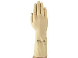 Ansell AlphaTec 87-137 Ongevoerd Rubberen handschoen maat 7.5
