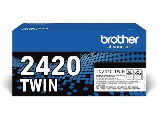 Toner Brother TN-2420TWIN noir