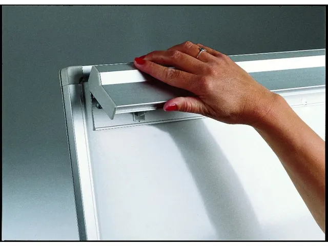 Magnetische flipoverblok houder