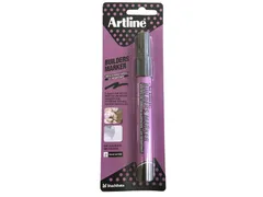 Viltstift Artline Professional builders zwart
