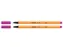 Fineliner STABILO point 88/56 roze rood 0.4mm