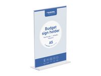 Kaarthouder Europel Budget T-standaard A5 1,5 mm