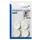 Magneet Legamaster 30mm 850gr wit 4 stuks