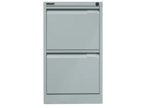 hangmappenkast HxBxD 711x413x622mm 2hangmappenframes grijs