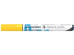 Acrylmarker Schneider Paint-It 310 2mm geel