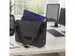 Bureautas Juscha RPET hybride werken donker grijs 50x28x15cm