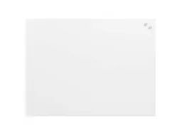 Glasmagneetbord Naga 45x60cm Pure White