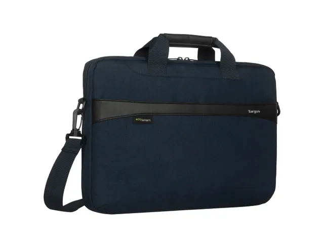 Targus GeoLite EcoSmart Slim Brief Laptoptas 15-16 inch Blauw