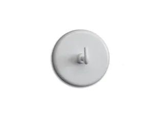 Magneet met haak MAUL 47mm trekkracht 15kg wit - 1