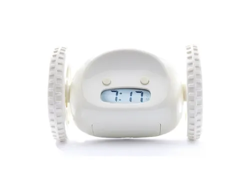 Wekker Clocky wit