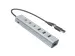 i-tec USB-C/USB-A Charging Metal HUB 7 port 3x USB-C, 4x USB-A
