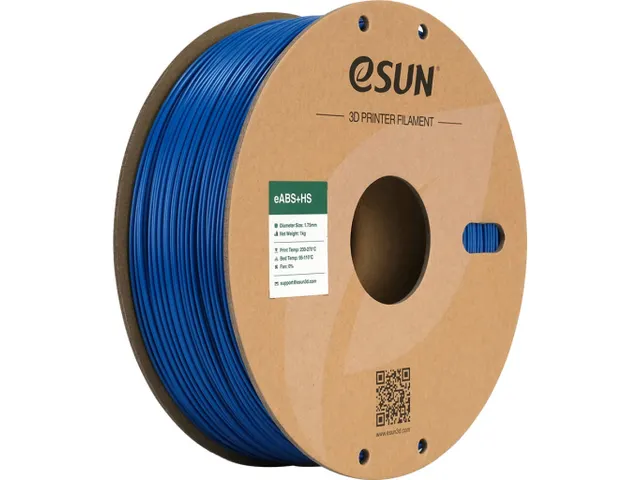 eSUN 3D printer Filament eABS+HS High Speed 1,75mm Blauw 1kg