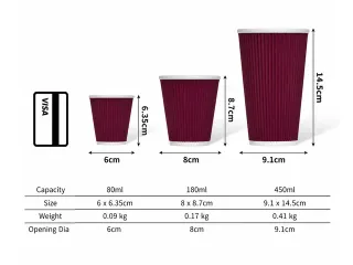 Beker porselein Les Artistes Paris 450ml met siliconen grip Rood - 4
