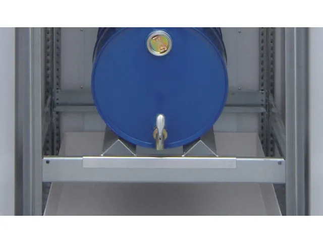 roosterlegbord,v. kast voor gevaarlijke stoffen,v. kast BxD 900x900mm