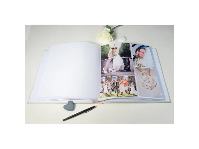 Fotoalbum 60p. wit 2 9x32cm CHAMPÊTRE