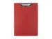 klembord A4 rood met sterke klem
