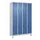 dubbeldekse locker,HxBxD 1950x1200x500mm,4x2vak.,vak B 300mm