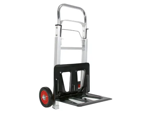 Steekwagen Perel 80kg Opvouwbaar Inschuifbaar