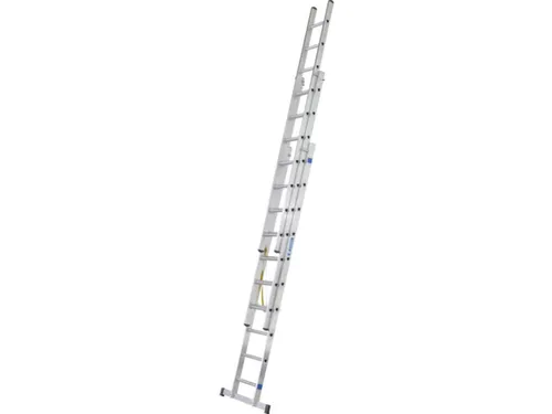 multifunctionele telescoopladder,3x10,sporten,balk L 2,98-6,65m