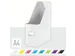 Tijdschriftcassette Leitz Click & Store Wit 77% gerecycled karton