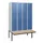 Dubbeldekse dekenkist,HxBxD 1950x1200x815mm,4x2vak.,vak B 300mm