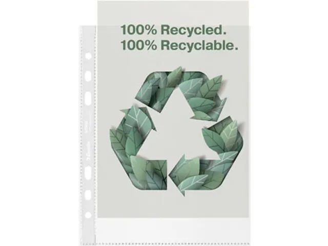 geperforeerde showtas 100% gerecycleerd A5 100 stuks