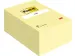 Memoblok Post-it 662 102x152mm ruit geel