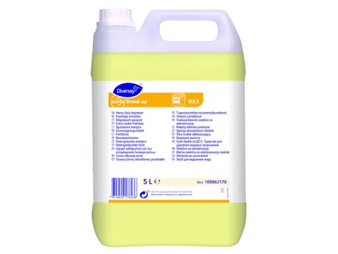 Suma Break up D3.5 2x5 Liter Krachtige ontvetter