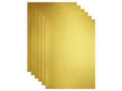 Kopieerpapier Papicolor A4 300gr 3 vel metallic goud