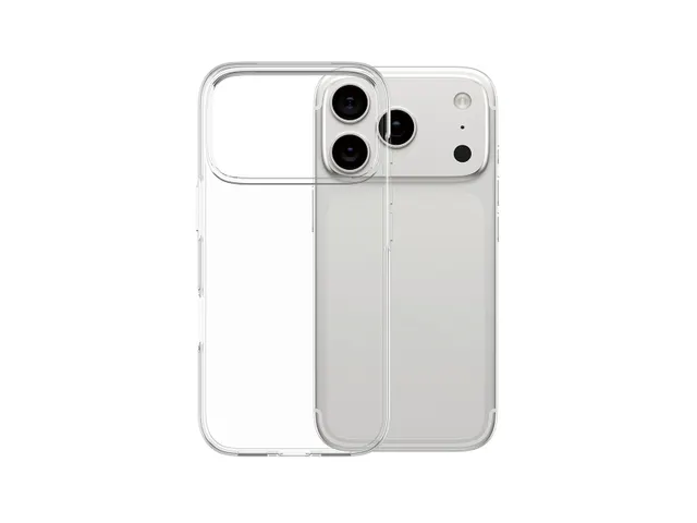 PanzerGlass SAFE. by TPU Case Transparent iPhone 17 Pro | Bulk, Hoe