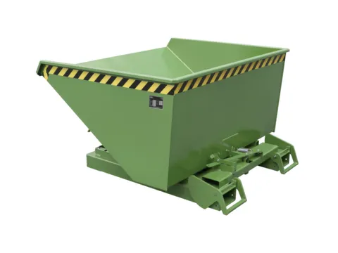 kiepbak,HxLxB 865x1485x1095mm,0,6m³,draagverm. 1000kg,RAL6011