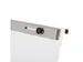Chevalet de conférence Rocada réglable 70x105-180x85 cm en métal av