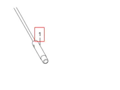Vlam Sensor met Kabel 107143100