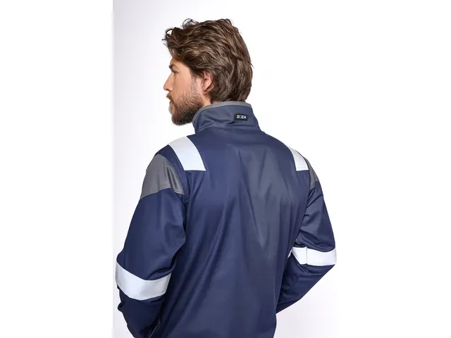 Sioen 602U Rodari ECO werkjas ARC bescherming Marineblauw maat M