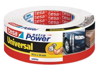 Reparatietape Tesa 56389 universeel 50mmx50m wit - 1