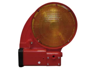 bakenlamp,LED,geel,HxBxD 290x200x85mm,m. schemerautomaat - 4