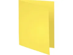 100 dossiermappen FOREVER 250 100%gerecycleerd 24x32cm Geel