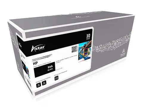 As20187 Astar Hp 94A Lj Pro Cartridge Zwart Rebuilt 1200Pag Chip