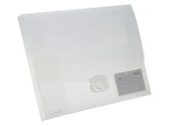 Elastobox Rexel Ice 25mm Transparant