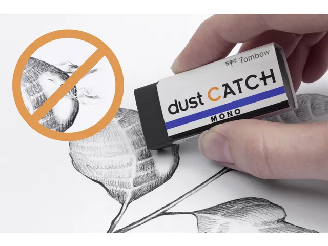 Gomme Tombow Mono dust Catch 19g noir