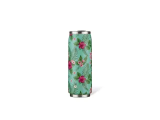Thermosbeker Les Artistes Paris blik 500ml Papetee met rietje - 4