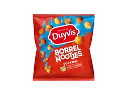Borrelnootjes Duyvis cocktail zak 275gr