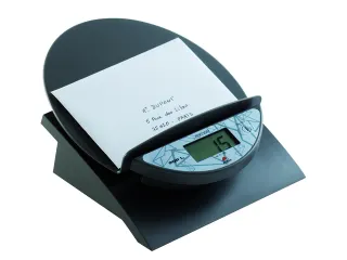 Prepop elektronisch brievenweegschaal 1 kg antraciet - 2